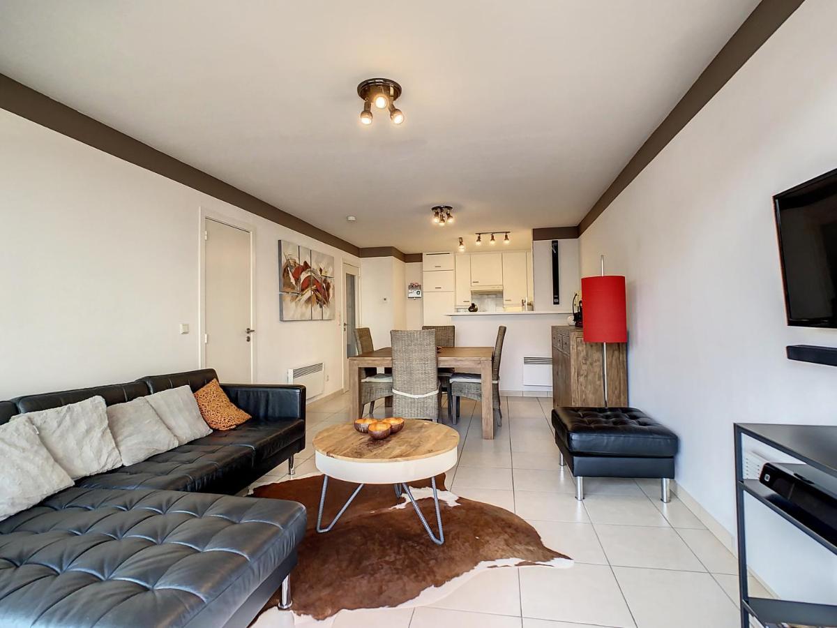 Appartement 'Plaza' Te Oostduinkerke - Bad Exterior foto