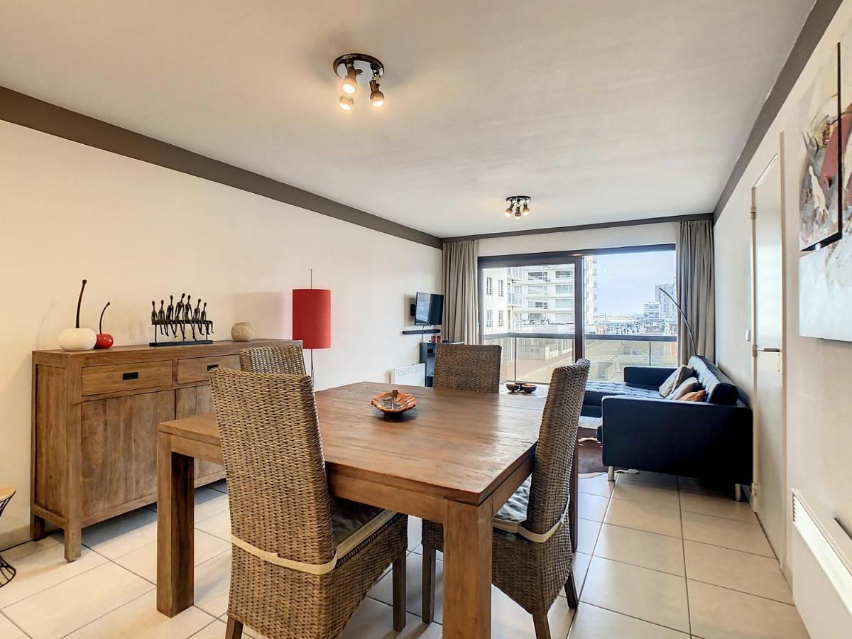 Appartement 'Plaza' Te Oostduinkerke - Bad Exterior foto